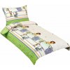 BELLATEX Obliečky Junior KREP 80/035 safari zelené 140 × 200, 70 × 90