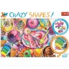 Crazy Shapes puzzle Sladké sny 600 kusov