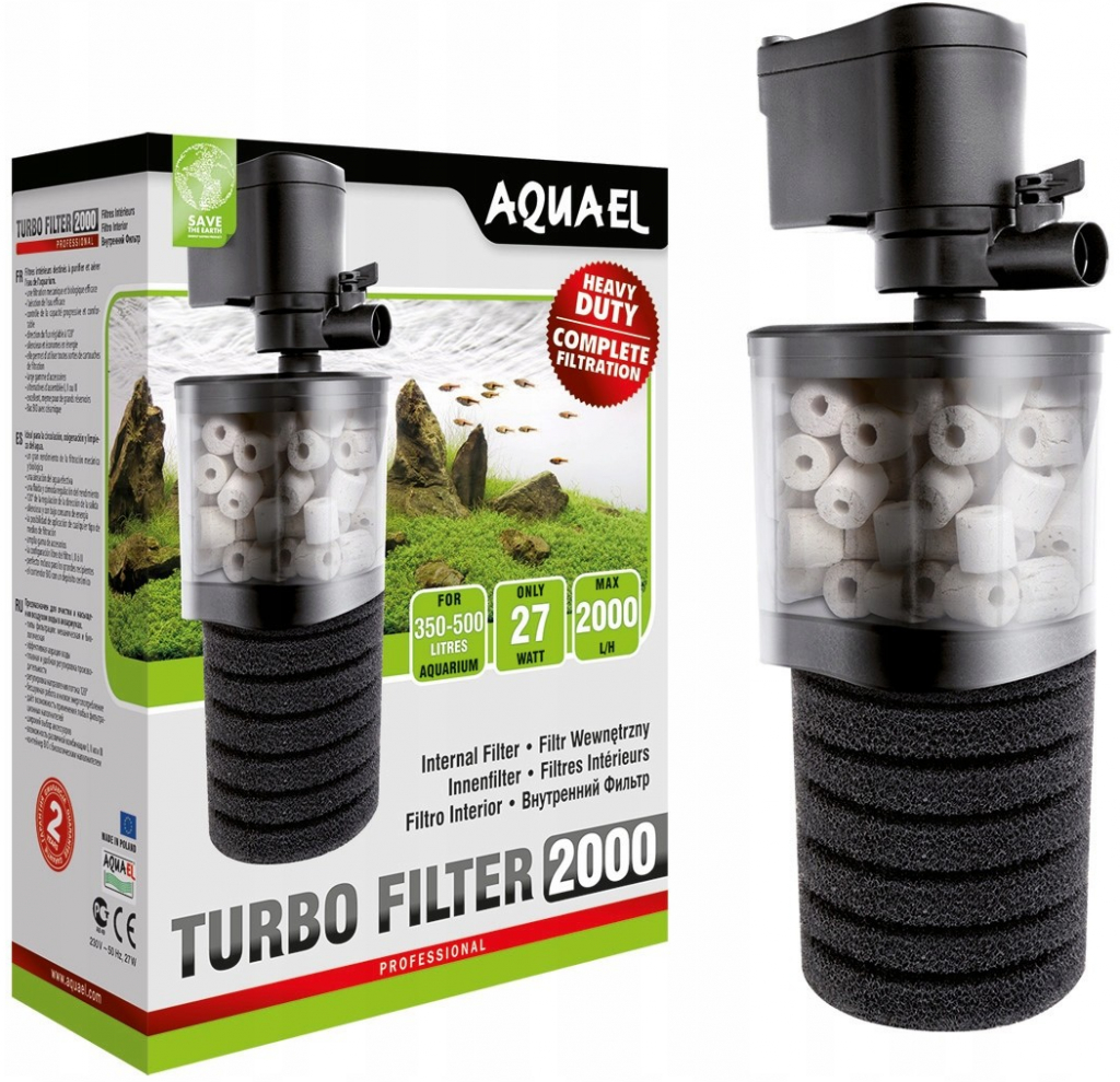 Aquael Turbo Filter 2000 od 34,35 € - Heureka.sk