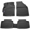 Koberce gumenné Rezaw Plast Toyota Auris 2007-2012