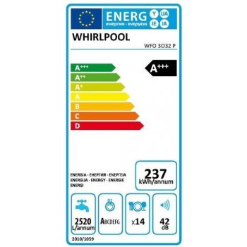 Whirlpool WFO 3O32 P