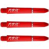 Násadky na šípky Winmau Pro Force červené, krátke Dĺžka násadky: 46 mm