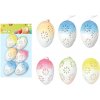 MFP 2221330 Vajíčka plast 6cm/6ks mix S180260