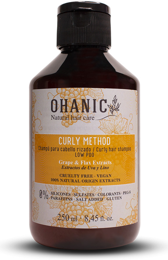 Ohanic Curly Method Shampoo 250 ml