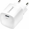Intenso Power Adapter W30C2 GaN Weiß 1x USB-C 30W