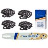 HS PARTS vodiaca lišta 15