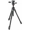 Manfrotto 290 Dvojitá hliníková trojdielna súprava statívov 44637