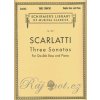 SCARLATTI: Tri Sonatas pre Double Bass and Piano