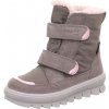 Superfit Dievčenské zimné topánky FLAVIA Gray/Pink Gore-Tex 1-000216-2000 sivá