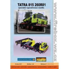 Tatra 815 260R81 špeciálne vyprosťovacie vozidlo
