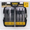 DeWALT DT7943B 8-dielna sada plochých vrtákov do dreva EXTREME