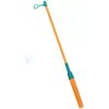 Svietiaca tyčka na lampióny oranžová 40 cm
