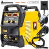 Poloautomatický zvárací stroj MIG/MAG, MMA, TIG Powermat 15-200 A 230 V