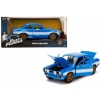 Jada Sestavený kovový model auta Rychle a zběsile Brianovo 1974 Ford Escort