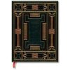 Onyx Asterales Ultra Unlined Hardback Journal Elastic Band Closure