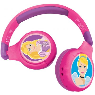 Lexibook Skladacie Disney Princess Bluetooth