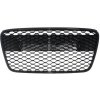 KITT Specials Front Grille suitable for Audi R8 (2007-2012) Honeycomb Piano Black