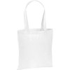 Westford Mill Taška W201, bavlněná, objem 10l COT50020100199-white Bílá Univerzální