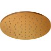 STEINBERG 100 horná sprcha 1jet, priemer 250 mm, ružové zlato, 1001686RG