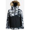 Bunda Roxy Shelter kvj1 true black black flowers XS