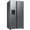 Americká chladnička Samsung RS68CG885DS9EF strieborná