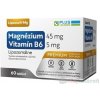 PLUS LEKÁREŇ Lipozomálne magnézium + vitamín B6 60tbl