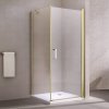 Rubio Gold Sprchový kút 80x80, 195cm, 6mm