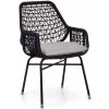 Zara jedálenská stolička čierna