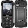 EVOLVEO StrongPhone H1, vodotesný odolný telefón Dual SIM, čierno-strieborný
