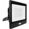 Reflektor LED so senzorom PRO 50W, 3000K, 4000lm, čierny VT-158S (V-TAC)