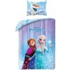 Halantex obliečky Ľadové kráľovstvo Frozen motív Princezné v kúzelnom lese 100% bavlna 70x90 140x200