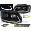 Tuning-tec SVETLOMETY TUBE LIGHT BLACK SEQ pasuje na VW T5 2010-2015