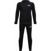 UNDER ARMOUR UA Knit Hooded Track Suit-BLK - 146