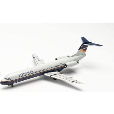 Herpa FOKKER 100 DEUTSCHE BA 1:200