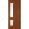 Interiérové dvere DRE – Deco 20 Falcové 3D/Cell Šírka dverí: 70 cm, Orientácia: Ľavé, Výplň: Dierovaná drevotrieska