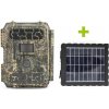 OXE Panther 4G a solárny panel + 32 GB SD karta, SIM a 12 ks batérií SET01-5