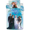 Obliečky do postieľky Ľadové Kráľovstvo Blue 03 baby ,100x135 / 40x60 cm