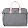 Vuch Dámská taška na notebook Memories šedá P10551