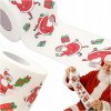 TOALETNÝ PAPIER VIANOČNÝ WC VIANOCE MIKULÁŠI DEKORÁCIA NA VIANOCE 1 ROLKA