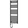 MEXEN/S - Hades radiátor + vykurovacia tyč 1500 x 600 mm, 900 W, čierna W104-1500-600-2900-70