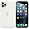 Apple iPhone 11 Pro Max Silicone Case White MWYX2ZM/A Púzdro