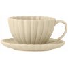 Bloomingville LATINA Šálka s Podšálkou 220 ml / Piesková