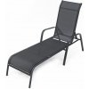 Rojaplast ZWC-52 2915 Záhradné lehátko kovové čierne