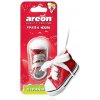 AREON Osviežovač vzduchu,voňavá teniska FRESH WAVE STRAWBERRY / JAHODA,17g