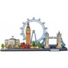 CubicFun 3D puzzle CityLine panorama svítící Londýn 186 ks