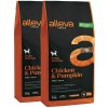 Alleva NATURAL dog chicken & pumpkin puppy maxi 2 x 12 kg