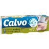 CALVO Tuniak v olivovom oleji 3x65 g 195 g