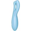 Satisfyer Threesome 4 smart rechargeable clitoral blue