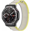 eses Nylonový remienok pre Xiaomi Amazfit T-Rex 3 - Žlto šedý