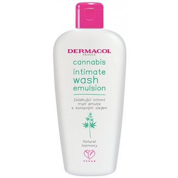 Dermacol Upokojujúci intímny umývací emulzia Cannabis Intima te Wash Emulsion 200 ml